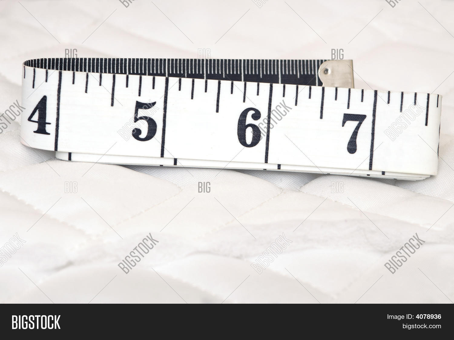 Fabric Measuring Tape Image & Photo (Free Trial) Bigstock