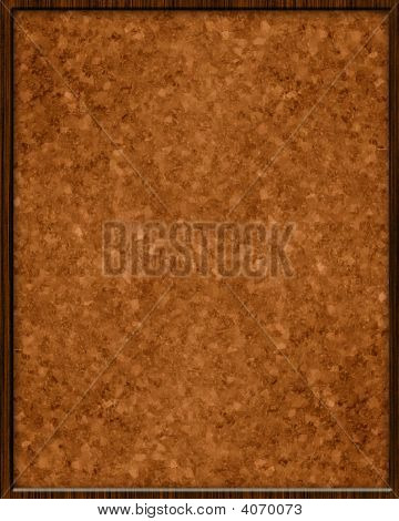 Empty Corkboard