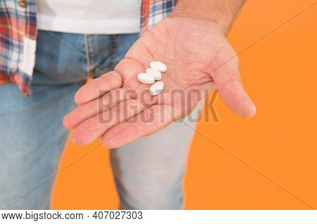 Medicines Concept. Cause High Or Register On Drug Test. Hemp Derived Cbd. Food Additives Vitamins Fo