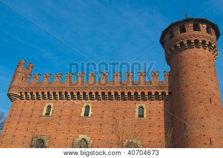 Castello Medievale, Turin, Italy
