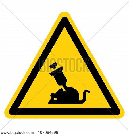 Lab Area Symbol Sign, Vector Illustration, Isolate On White Background Label. Eps10