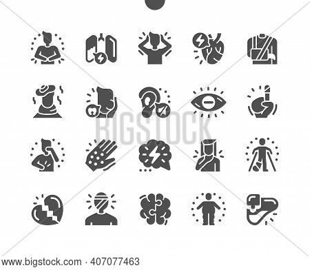 Health Issues. Mental Health And Emotional Problems. Headache, Toothache, Cirrhosis And Qualmishness