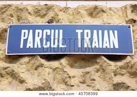 Oradea - Parcul Traian