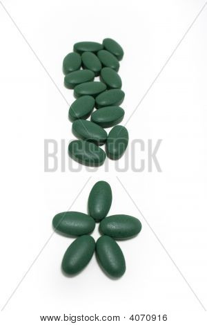 Exclamation Point Mado Of Pills