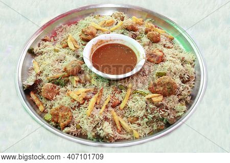 Chicken Rice Beautiful Local Dish Of Paksitan