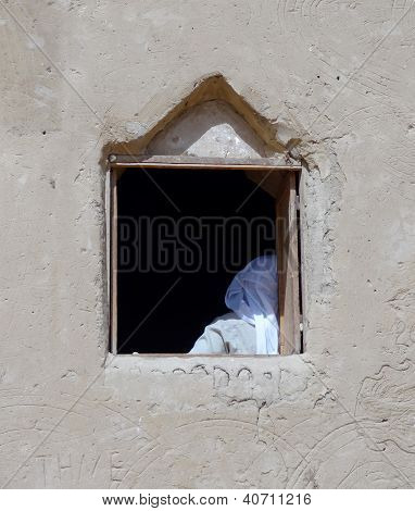 Al-qasr na oáza Dachla