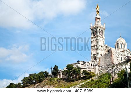 -ดาม De La Garde โบสถ์