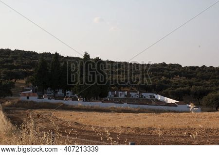 Landscapes Of Andalusia In Spain In Summer