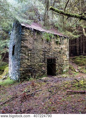 The Beautiful Landscape Of Bonny Glen By Frosses In County Donegal - Ireland