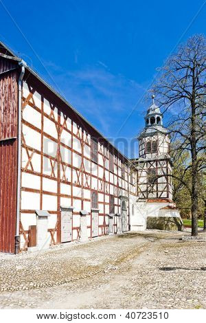 træbygninger Kirke af Jawor, Schlesien, Polen