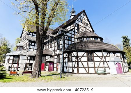 Roubený kostel, Swidnica, Slezsko, Polsko
