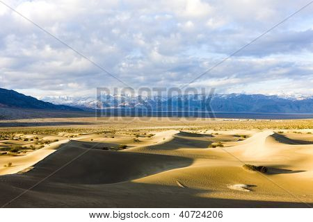 Dune di sabbia di Stovepipe Wells, Death Valley National Park, California, USA