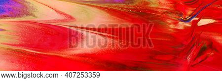 Abstract Marble Background Creative Contemporary Liquid Design
