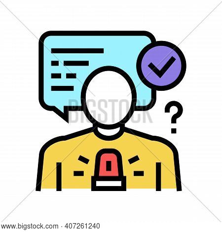 Decision Making Soft Skill Color Icon Vector. Decision Making Soft Skill Sign. Isolated Symbol Illus