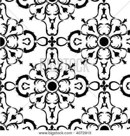 Seamless Oriental Pattern
