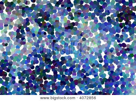 ละอองเกสรสีน้ำเงินขนาดเล็ก