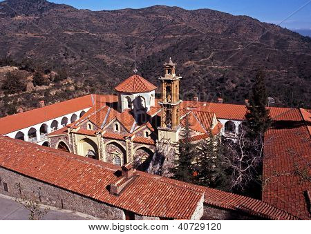 Marcu monastero, Cipro.