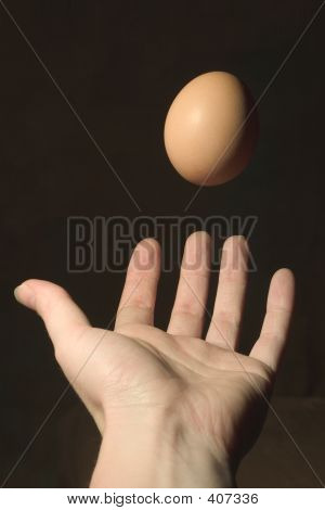 Fange æg