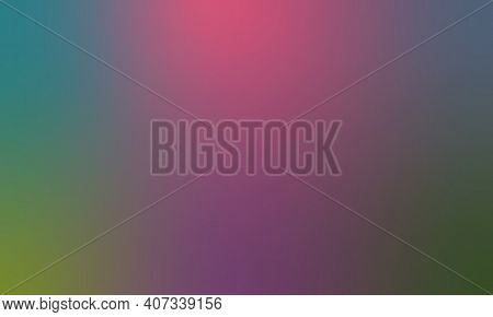Abstract Colorful Gradient And Blur Modern Background