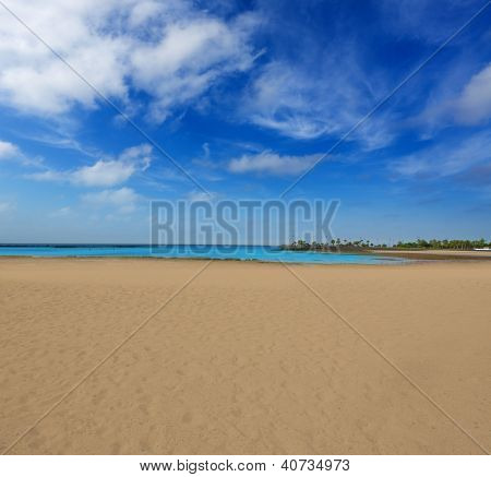 หาดเฟ่อตพลายาเดลริดัคโตในหมู่เกาะคะเนรี