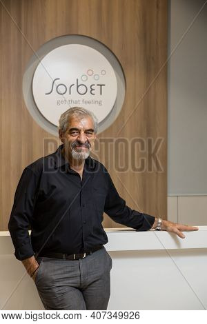 Serial Entrepreneur Ian Fuhr Inside One Of His Beauty Salon Stores