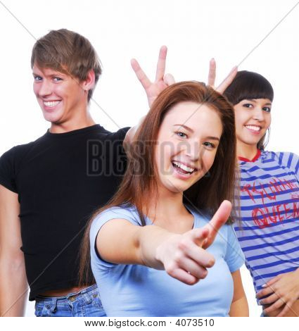 Amigos de proximidades