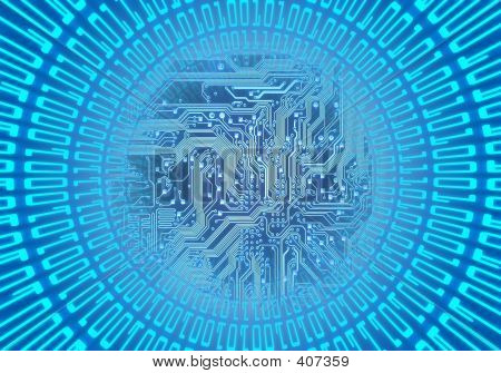 Binary Code Circuit