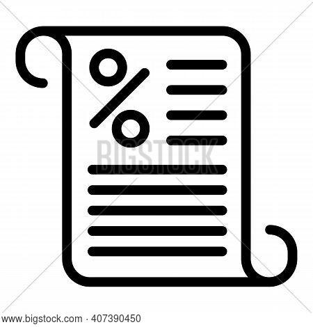 Police Penalty Icon. Outline Police Penalty Vector Icon For Web Design Isolated On White Background