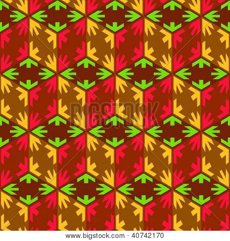 Wzór bez szwu abstrct. Ilustracja wektorowa.