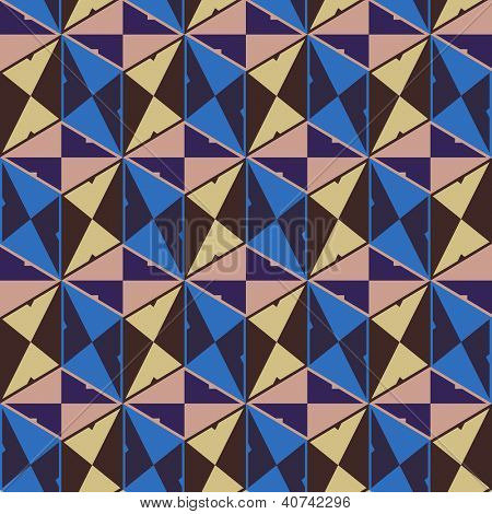 Wzór bez szwu abstrct. Ilustracja wektorowa.