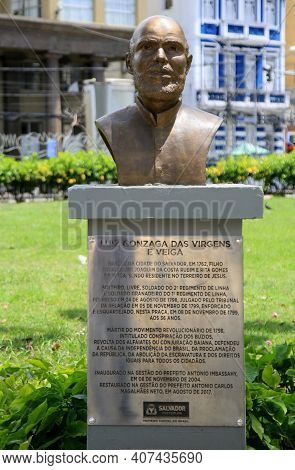 Martir Of The Tailors Revolt In Salvador