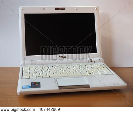 Taipei - Circa February 2021: Asus Eeepc 900 Notepad