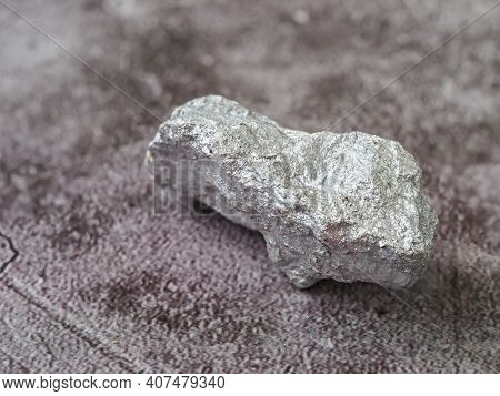Silver Ore , Precious Stones From Silver Mines