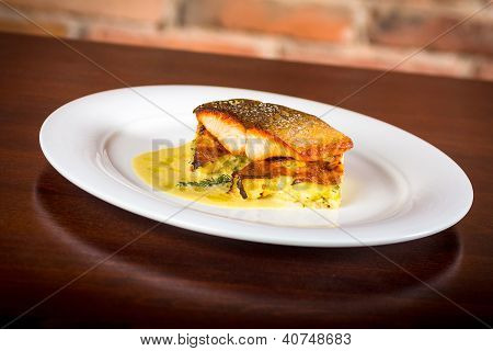Filetto di salmone