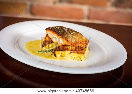 Filetto di salmone