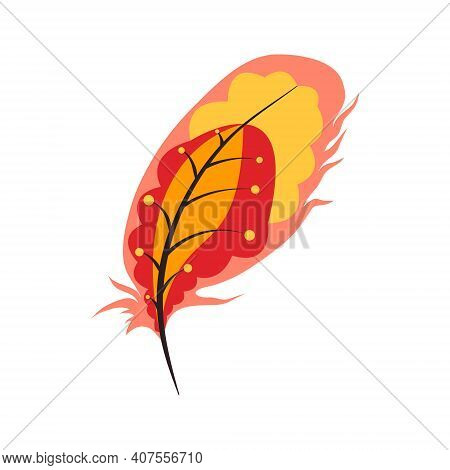 Isolated Nib Icon. Plume Vector Element Can Be Used For Nib, Feather, Pen Design Concept