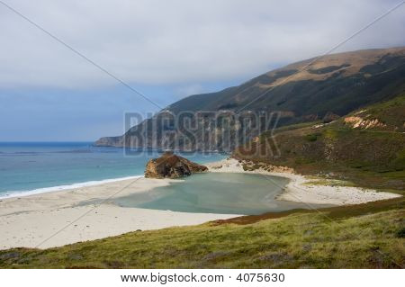 Big Sur Kalifornian rannikolla