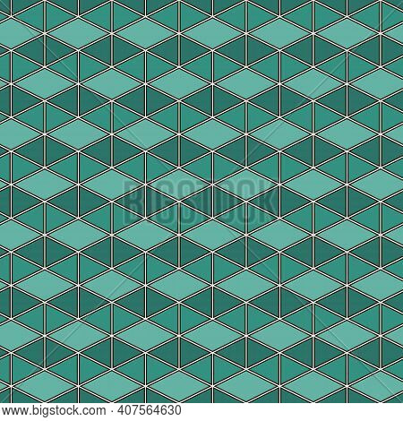 Contemporary Geometric Pattern. Repeated Triangles Ornament. Modern Geo Abstract Background. Seamles