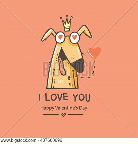 Valentines Day; Holiday; Event; Dog; February; Love; Lover; Puppy; King; Animal; Feelings; Heart; Gr