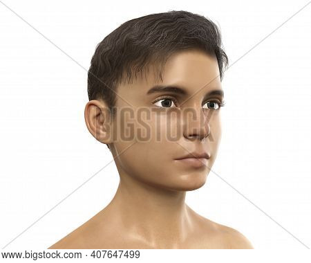 Healthy Boy, Illustration