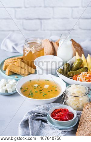 Postbiotics, Probiotics, Functional Food, Fermented, Good For Gut, Bowel Health