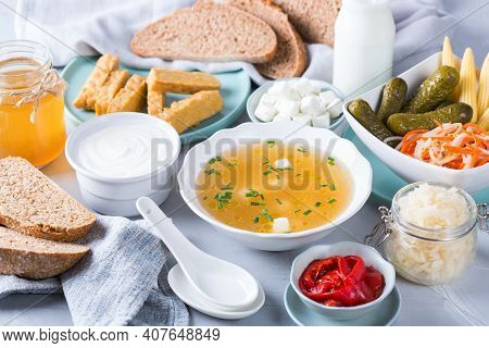 Postbiotics, Probiotics, Functional Food, Fermented, Good For Gut, Bowel Health