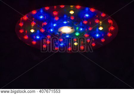 Led Full Spectrum Growing Lights Which Is Used For Indoor Growing Plants.