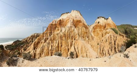 Sandsteinfelsen
