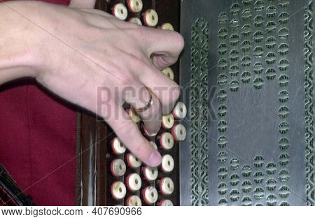 Harmonica Or Accordion Musical Instrument