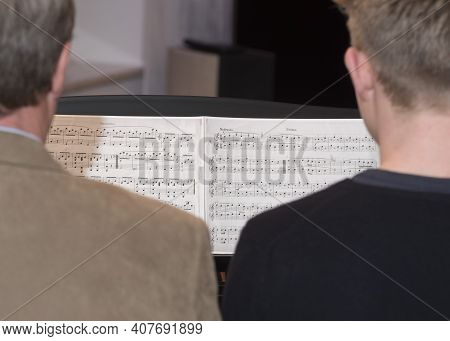 Music Notes And Notation Symbol