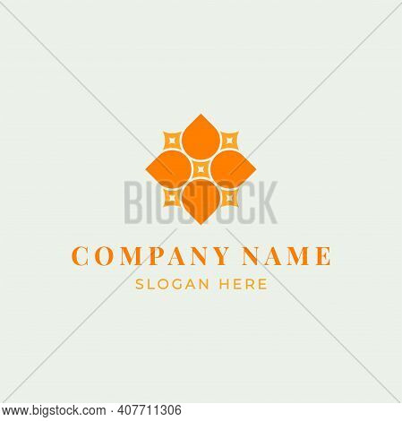 Logo Concept For A Natural Women's Clothing Store, Cosmetics, Home Textiles, Spa, Hammam Or Beauty S