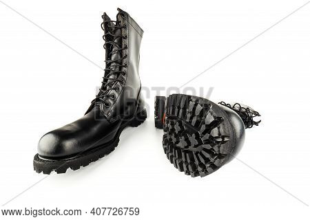 10 inch military boots
