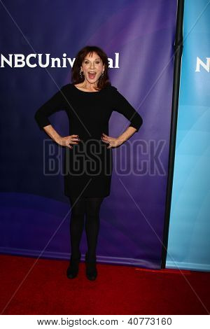 LOS ANGELES - Ocak 6: Gary Busey NBCUniversal 2013 TCA kış basın turu Langham Hunt de katılır.
