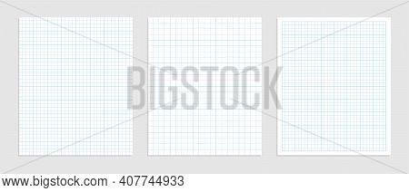 Mathematical Graph Paper Set For Data Representation